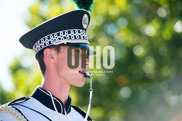 Ohio University Marching 110 Kansas