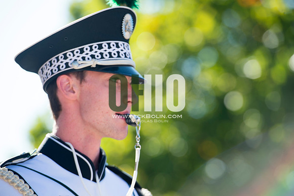 Ohio University Marching 110 Kansas