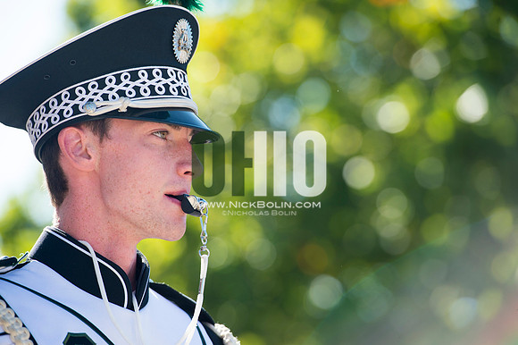 Ohio University Marching 110 Kansas
