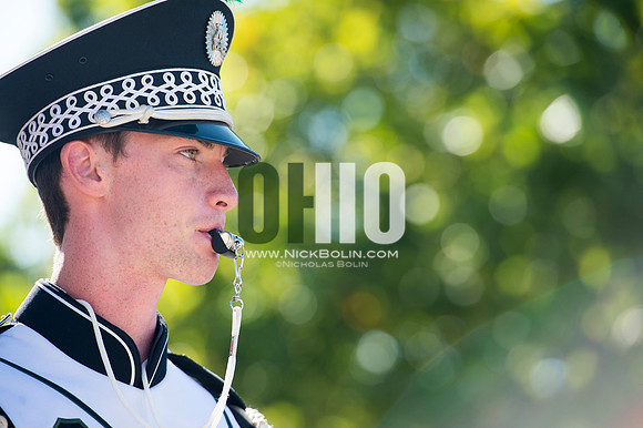 Ohio University Marching 110 Kansas