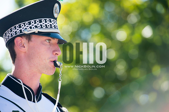 Ohio University Marching 110 Kansas