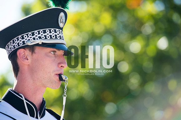 Ohio University Marching 110 Kansas