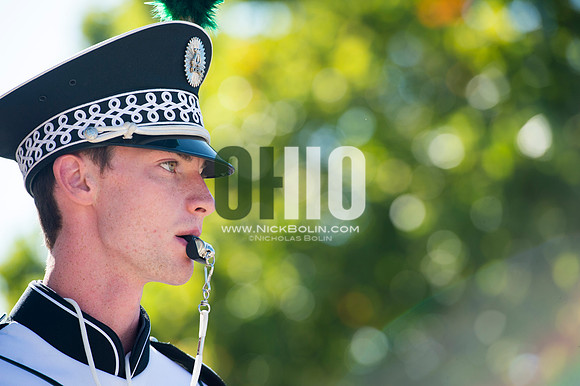 Ohio University Marching 110 Kansas