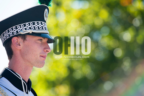 Ohio University Marching 110 Kansas