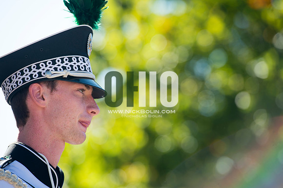 Ohio University Marching 110 Kansas