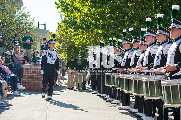 Ohio University Marching 110 Kansas