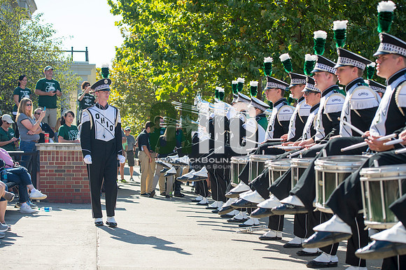 Ohio University Marching 110 Kansas