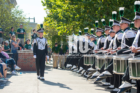 Ohio University Marching 110 Kansas