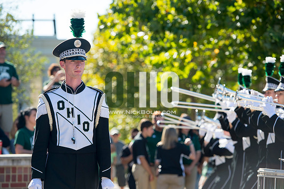 Ohio University Marching 110 Kansas