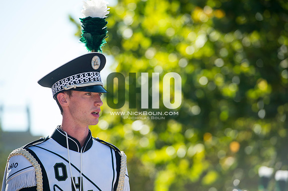 Ohio University Marching 110 Kansas