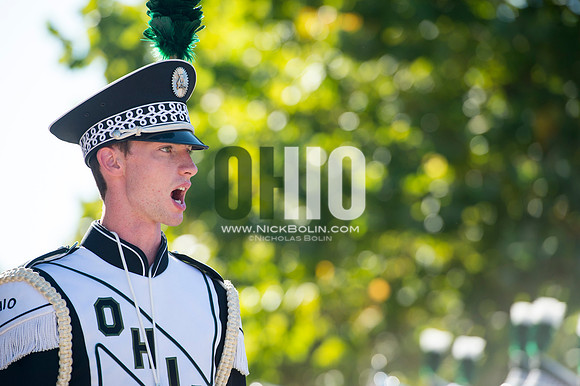 Ohio University Marching 110 Kansas
