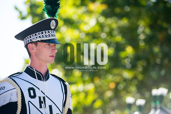 Ohio University Marching 110 Kansas