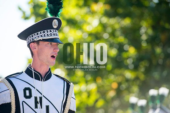 Ohio University Marching 110 Kansas