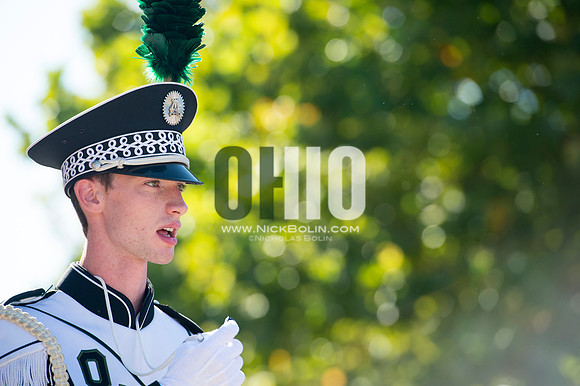 Ohio University Marching 110 Kansas
