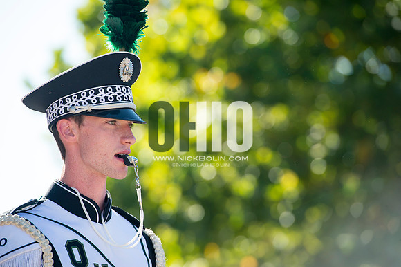 Ohio University Marching 110 Kansas