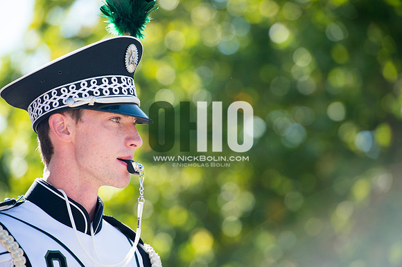 Ohio University Marching 110 Kansas
