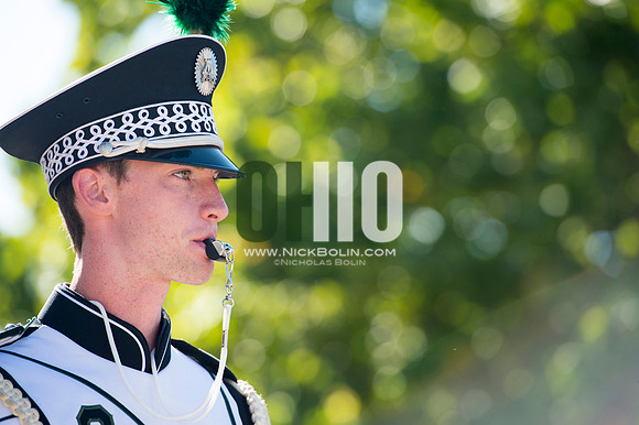 Ohio University Marching 110 Kansas