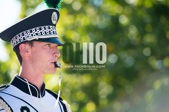 Ohio University Marching 110 Kansas
