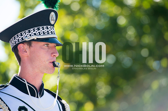 Ohio University Marching 110 Kansas