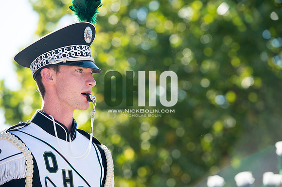 Ohio University Marching 110 Kansas