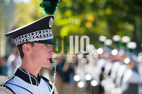 Ohio University Marching 110 Kansas
