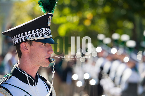 Ohio University Marching 110 Kansas