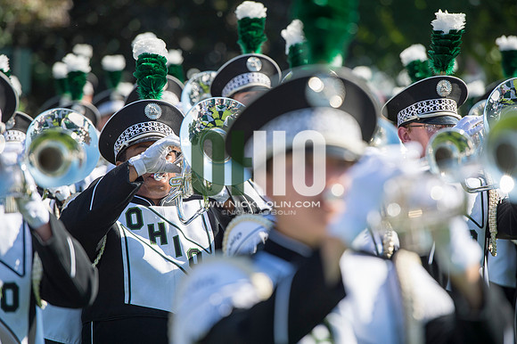 Ohio University Marching 110 Kansas