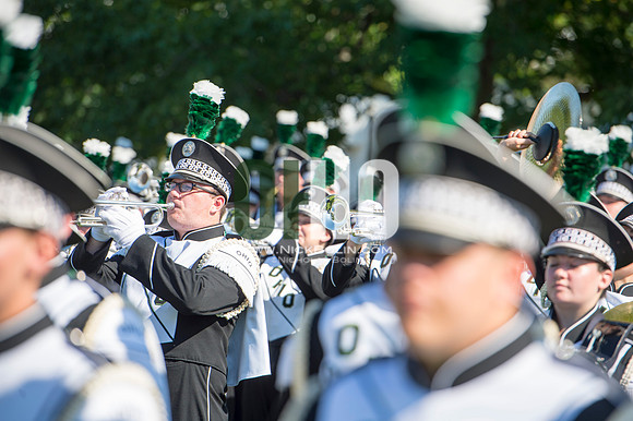 Ohio University Marching 110 Kansas