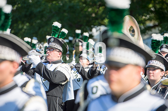 Ohio University Marching 110 Kansas
