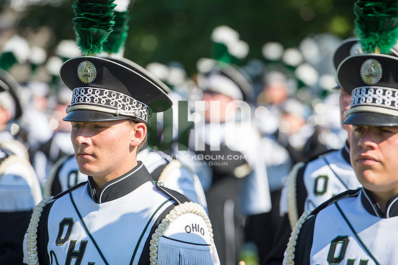 Ohio University Marching 110 Kansas