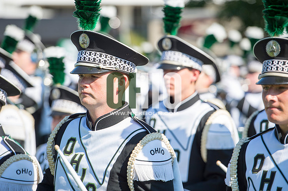 Ohio University Marching 110 Kansas