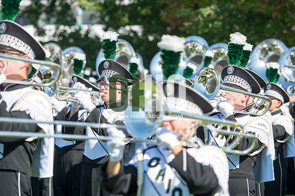 Ohio University Marching 110 Kansas