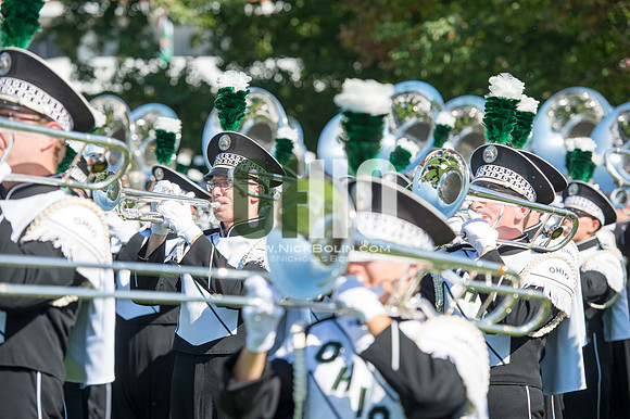 Ohio University Marching 110 Kansas