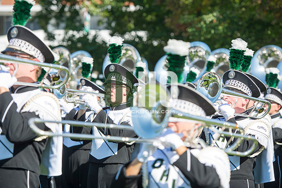 Ohio University Marching 110 Kansas