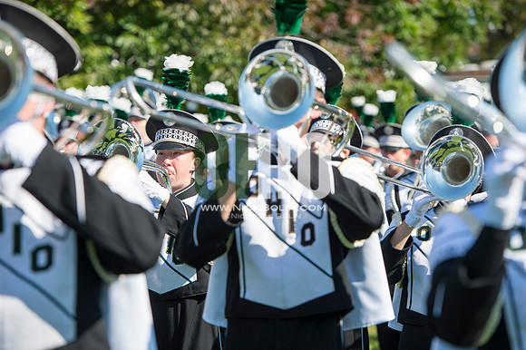 Ohio University Marching 110 Kansas