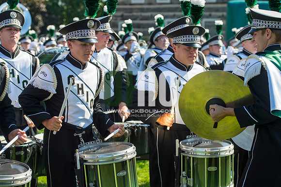 Ohio University Marching 110 Kansas