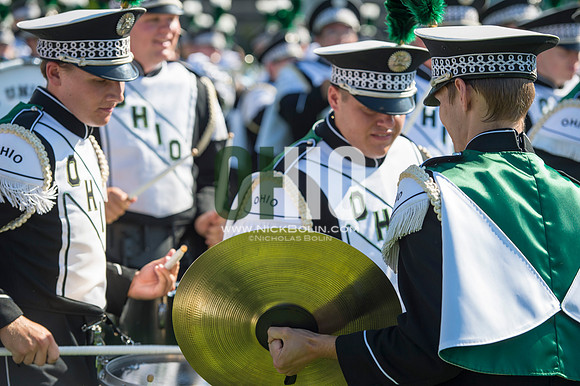 Ohio University Marching 110 Kansas