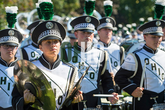 Ohio University Marching 110 Kansas
