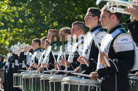 Ohio University Marching 110 Kansas