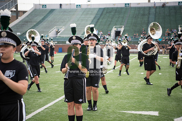 Ohio University Marching 110 Kansas