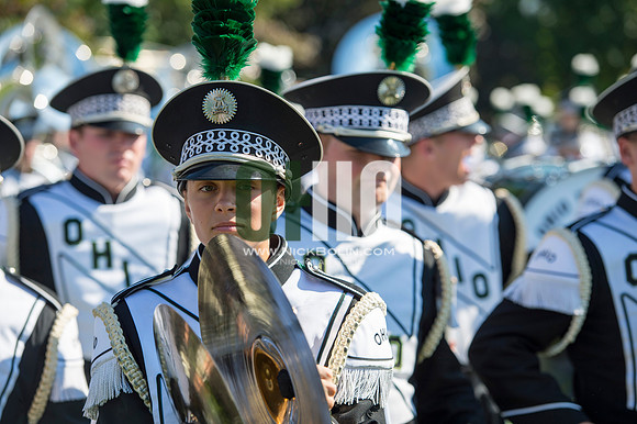 Ohio University Marching 110 Kansas