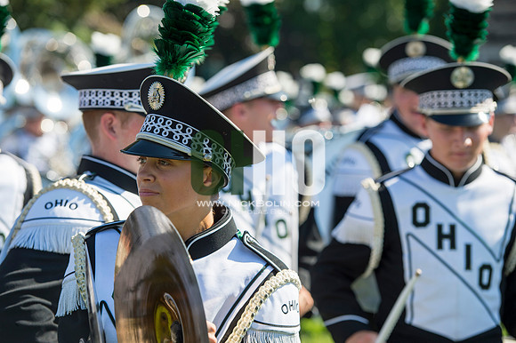 Ohio University Marching 110 Kansas