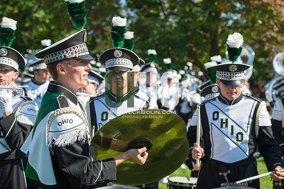 Ohio University Marching 110 Kansas