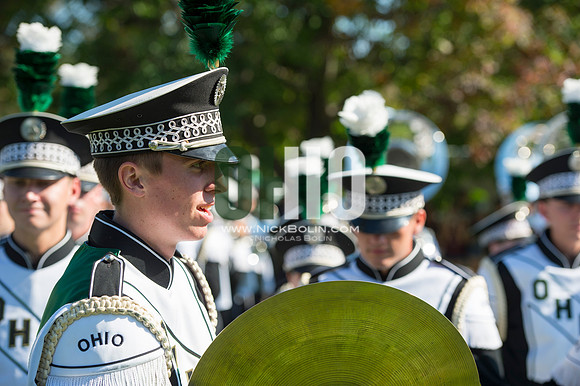 Ohio University Marching 110 Kansas