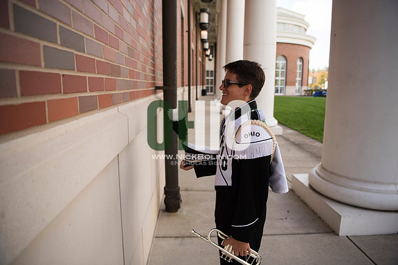 Ohio University Marching 110 Kansas