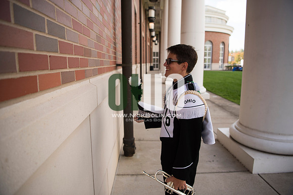 Ohio University Marching 110 Kansas