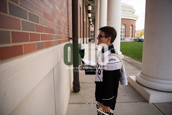 Ohio University Marching 110 Kansas