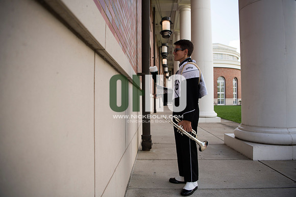 Ohio University Marching 110 Kansas