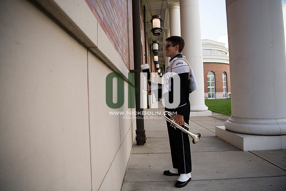Ohio University Marching 110 Kansas
