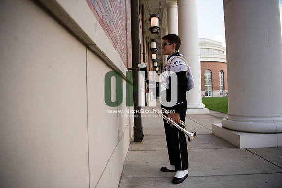Ohio University Marching 110 Kansas